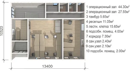 O1 - бизнес-центр